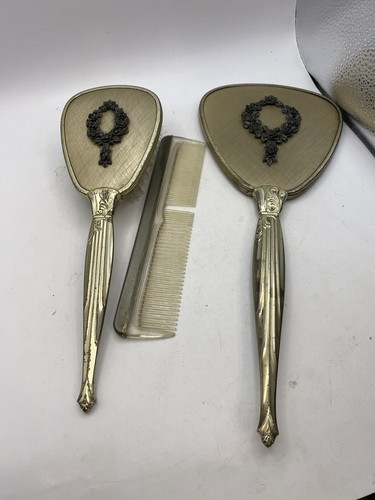 Set vanity vintage - specchio, a
