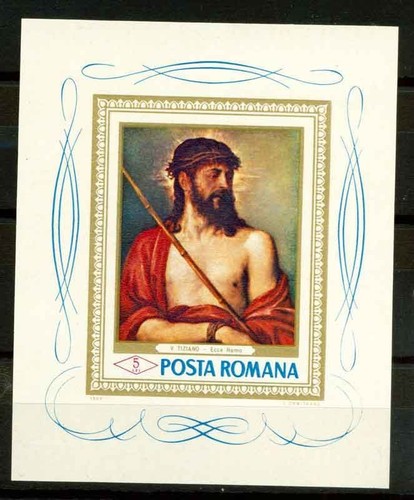 Romania 1968 ms3549 - sg,