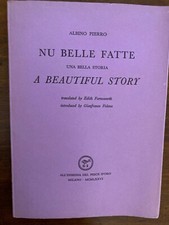 Albino Pierro, Nu Belle Fatte. All'insegna del Pesce d'oro. Prima edizione 1976