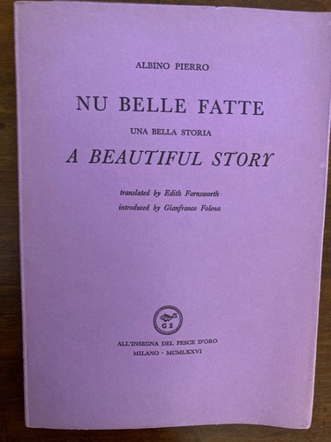 Albino pierro belle fatte - nu,