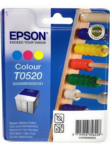 Epson t052 ink - epson, originale