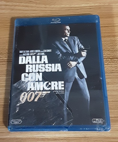 007 dalla russia - amore, blu