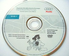 Audi A3 A4 A6 TT R8 RNS-E