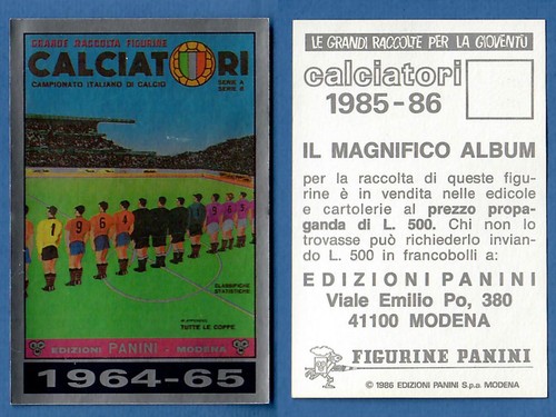 Copertina laminata calciatori - copertina,