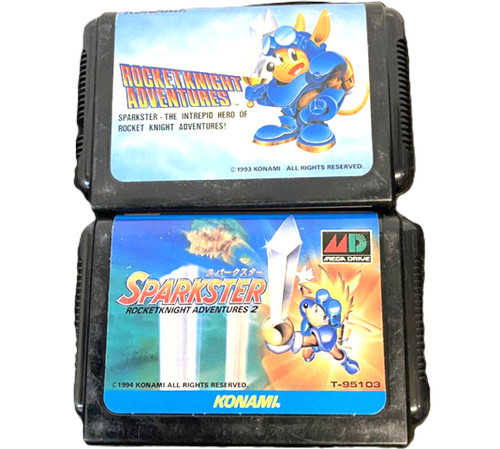 Rocket knight adventures - rocket,
