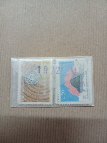 1972 italia francobolli - 1972,