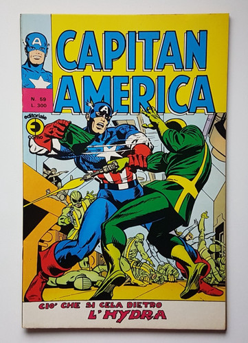 Capitan america 59 - 🔵, n.