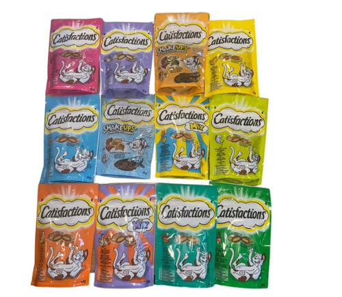 Catisfactions snack per gatti - snack,
