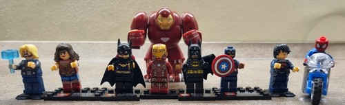 Lotto minifigure super eroi - lotto,