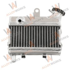 Aluminum Radiator w/Cap Fits