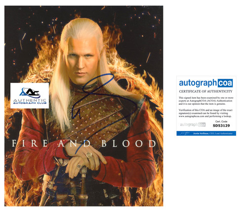 Matt smith autografo firmato - matt,