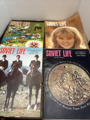 Lot issues soviet - issues,