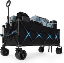 Chariot de plage pliable extra