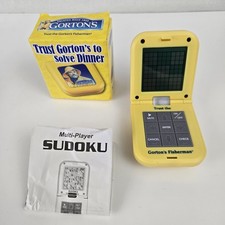 Gorton's Fisherman Sudoku