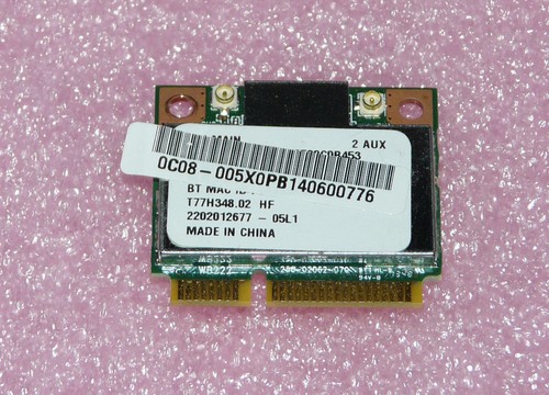 Atheros ar5b22 t77h348 - ar5b22, t77h348.02