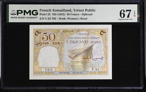 Somaliland francese franchi - somaliland,