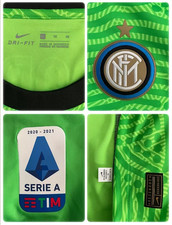 Maglia indossata match worn Samir Handanovic Inter Udinese