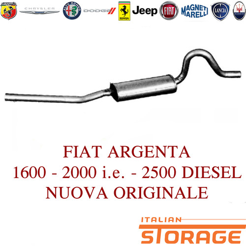 Fiat argenta marmitta - argenta,