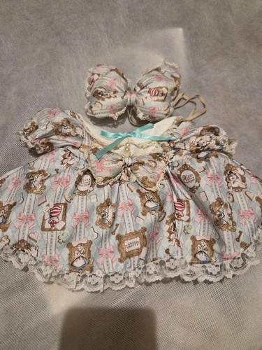 Costume vestito alice unibear - vestito,