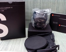 Leica 11050 - Leica Summarit-S 1:2.5/35mm ASPH CS "DEMO/COME NUOVO" - IMBALLO ORIGINALE!