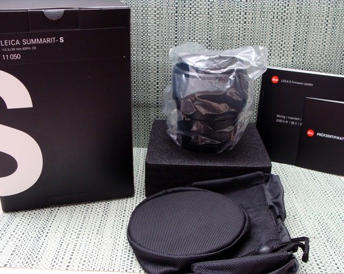 Leica 11050 summarit s - leica, summarit-s