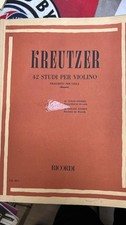 Kreutzer 42 studi per viola