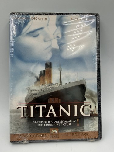 Titanic dvd leonardo dicaprio - titanic,