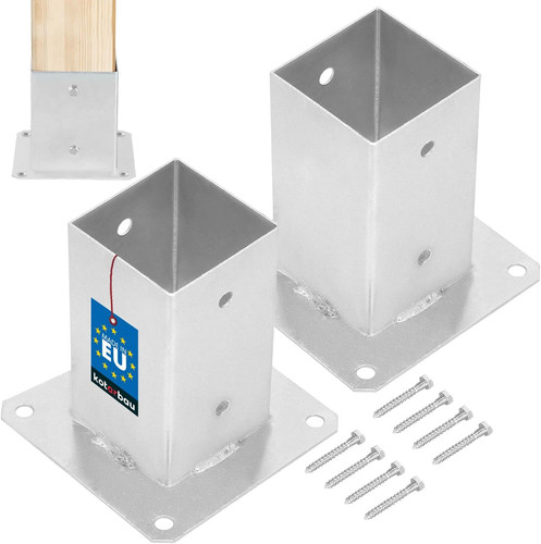 Set pezzi fissaggio pali - ®,