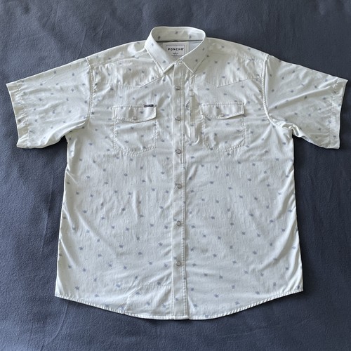 Poncho camicia uomo grande - poncho,