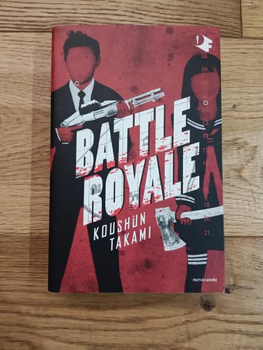 Battle royale koushun takami - battle,