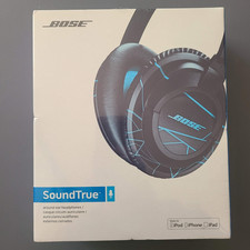 BOSE - CUFFIE SOUNDTRUE AROUND-EAR CABLATE - NERE / COME NUOVE