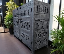 Mobiletto in legno marocchino