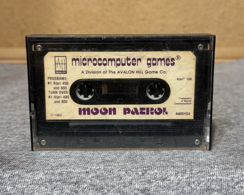 Moon patrol arcade - patrol,