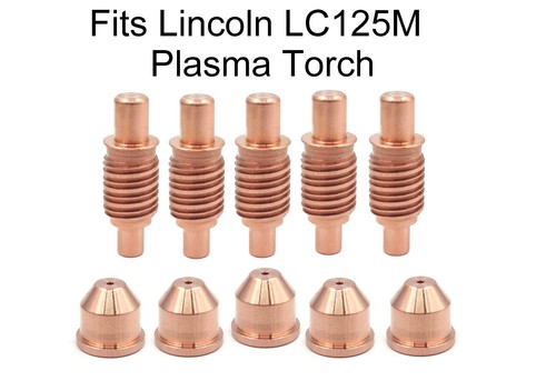 Punte elettrodi plasma - elettrodi, al