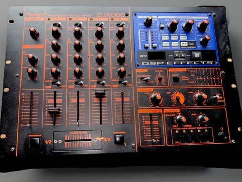 Roland 2000 mixer dj - roland, dj-2000