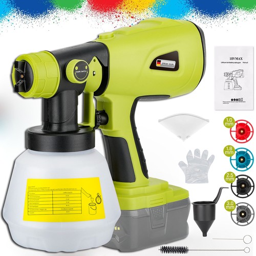 Spruzzatore vernice senza fili