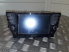 2015 TOYOTA AVENSIS RADIO