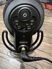 Rode VideoMic Pro+ microfono