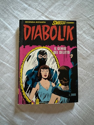 Diabolik serie swiisss - diabolik,