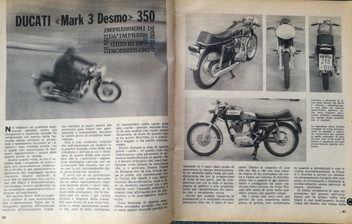 Ducati mark desmo 350 - ducati,