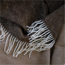 Coperta 140X220, 100% Lana