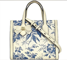 Borsa a tracolla Gucci Flower