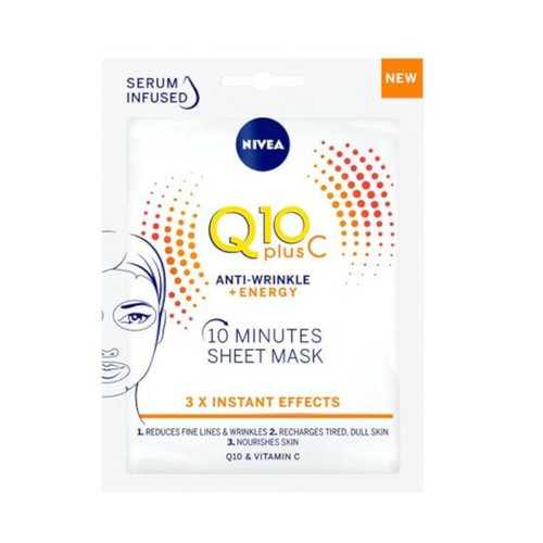 Nivea q10 plus vit - vit.c, maschera