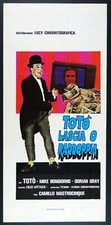 locandina film TOTO' LASCIA O