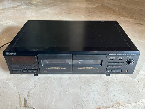 Vintage sony we405 double - sony,
