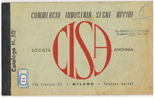 1950s - CISA COMMERCE INDUSTRY