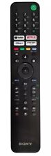 Telecomando originale usato RMF-TX520E per Sony 4K LCD Smart Voice TV KD-43X80J