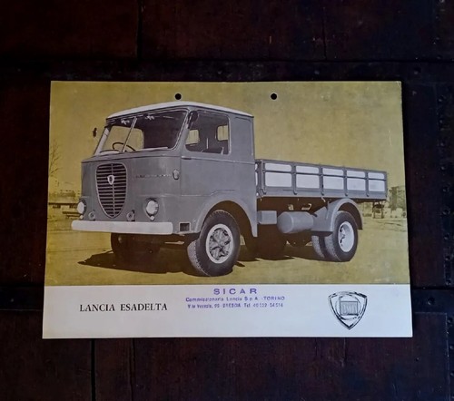 Lancia esadelta brochure - esadelta,