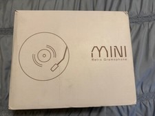 Mini fonografo vintage retrò