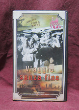 Vhs Viaggio Senza Fine John Wayne Mitchell Fitzgerald John Ford Swan Video 1990
